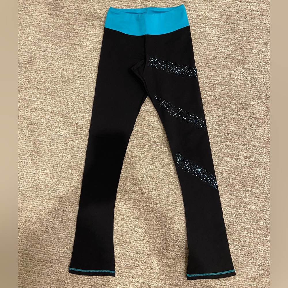 chloe noel figure skating pants